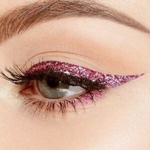 🍭💕HP! Rare! Kitty Glitter Too Faced Peel Off Glitter Eyeliner